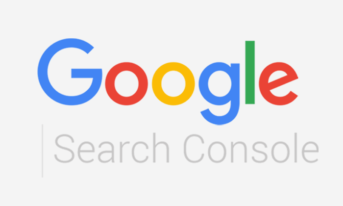 google serach console