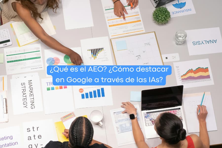 qué es el aeo, el nuevo seo orientado a primeros puestos de google sin pagar | Nineclicks