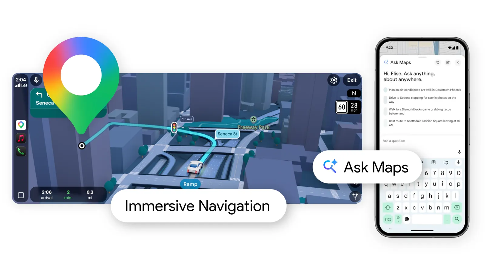 immersive navigation con Google Maps | Potencia tu visibilidad en Google Maps actualizando tu perfil de Google My Business.